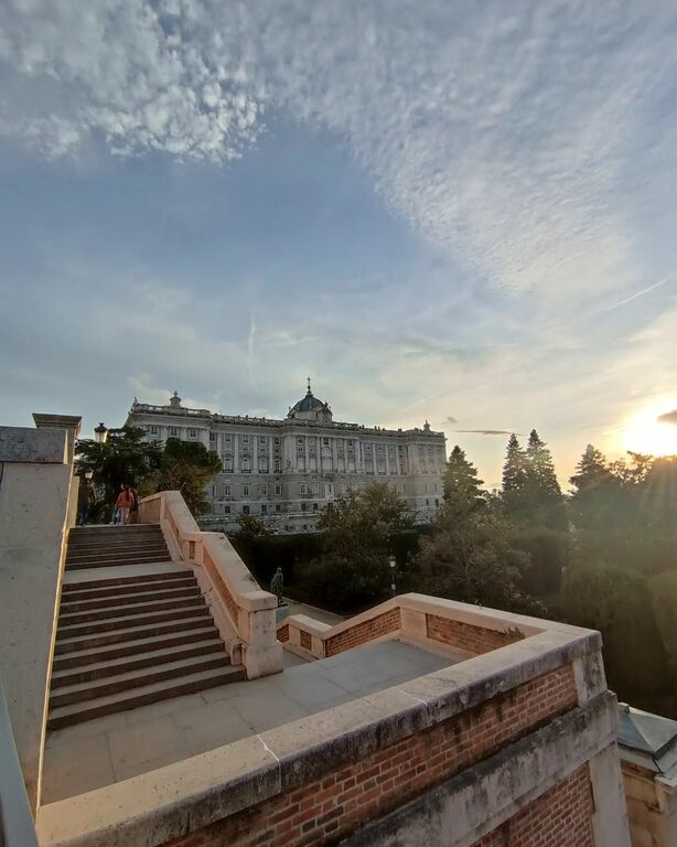 Palacio Real De Madrid