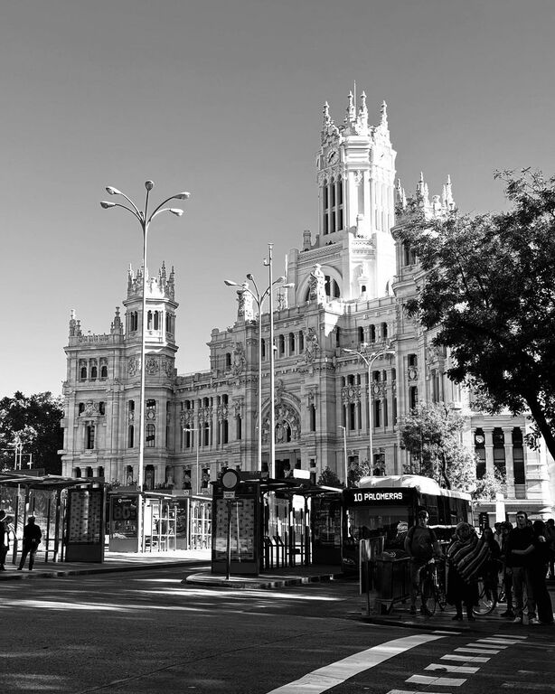 Plaza de Cibeles