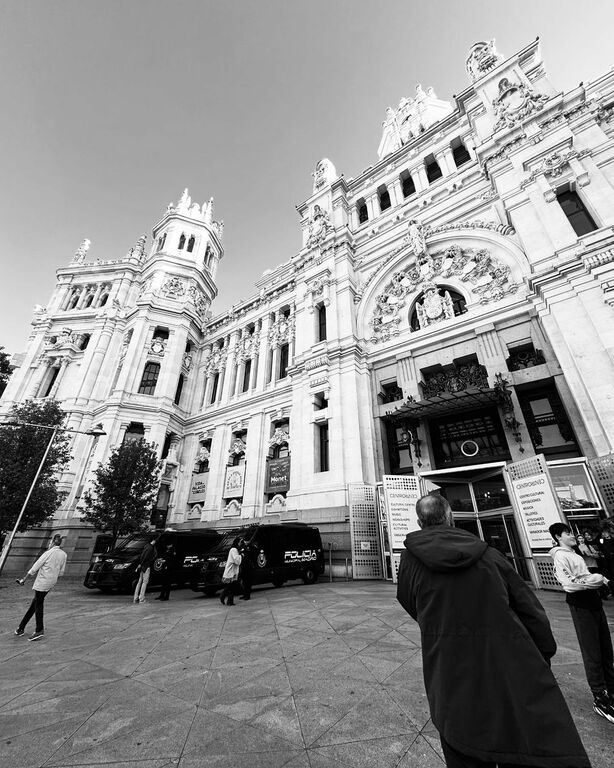 Plaza de Cibeles