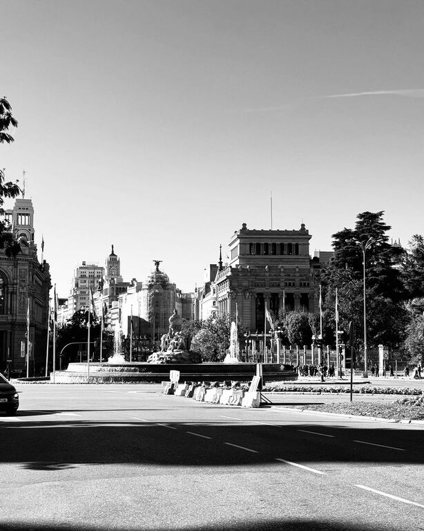 Plaza de Cibeles