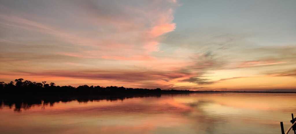 Dibru-Saikhowa National Park sunset