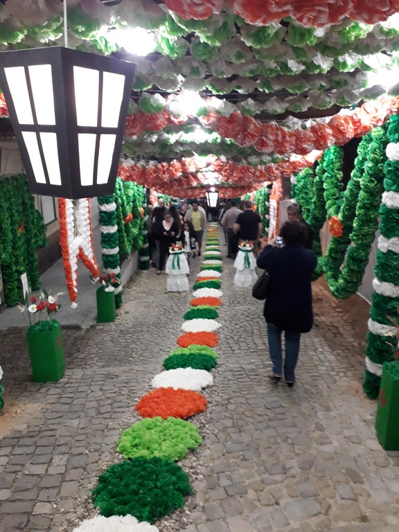 Feira dos Tabuleiros Tomar 