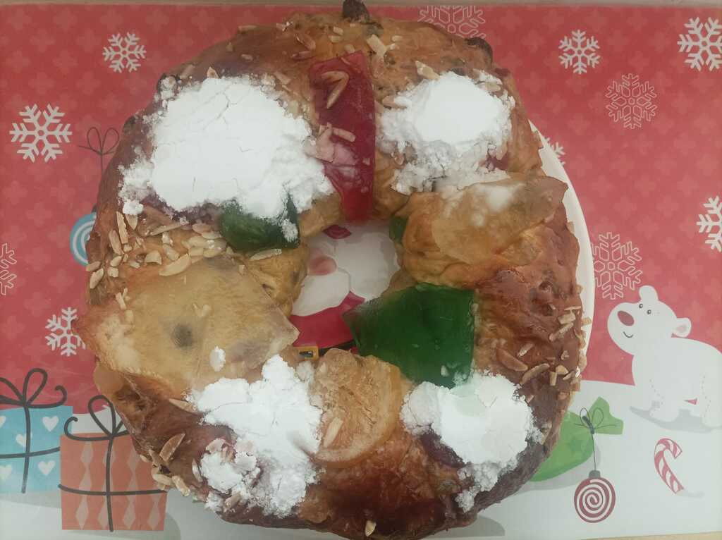 Fruit cake 1