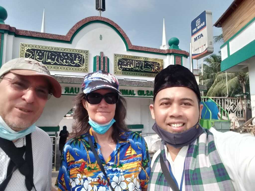 Luar Batang Mosque