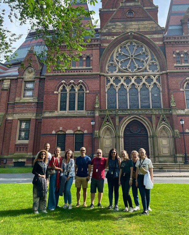 Harvard Memorial Hall