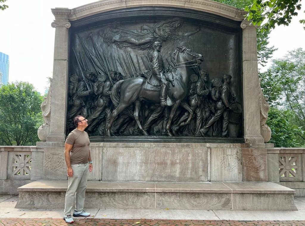 Robert Gould Shaw Memorial, Boston