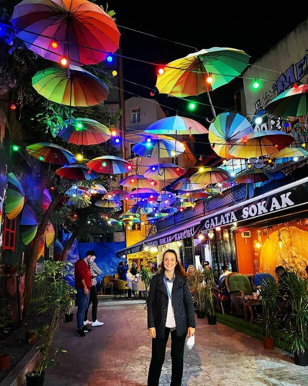 Galip Dede Caddesi, Galata