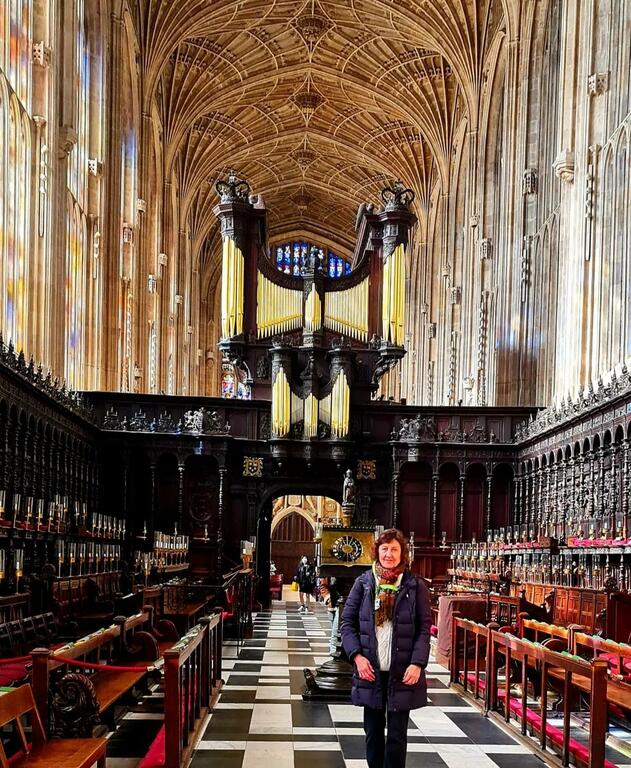 Kings college chapel