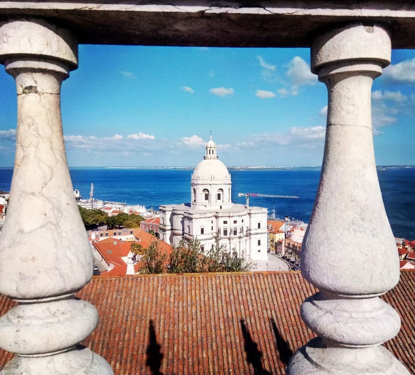 Lisbon viewpoint