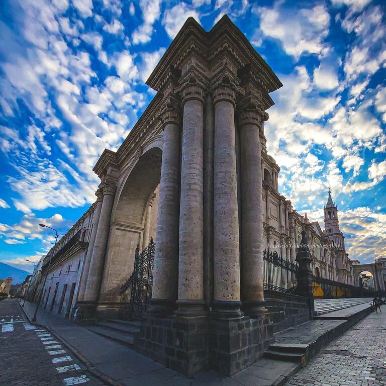 Plaza de Armas de Arequipa