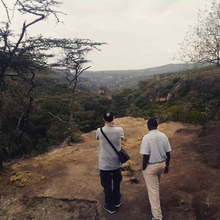 Hell's Gate National Park