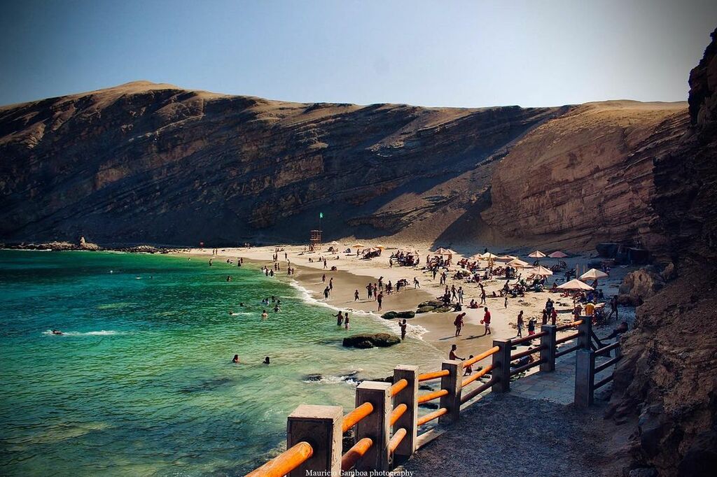 Paradisiaca Playa La Mina