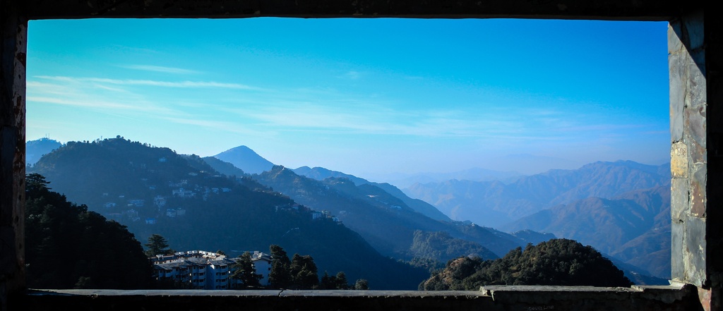 Gorgeous view from a lookout point