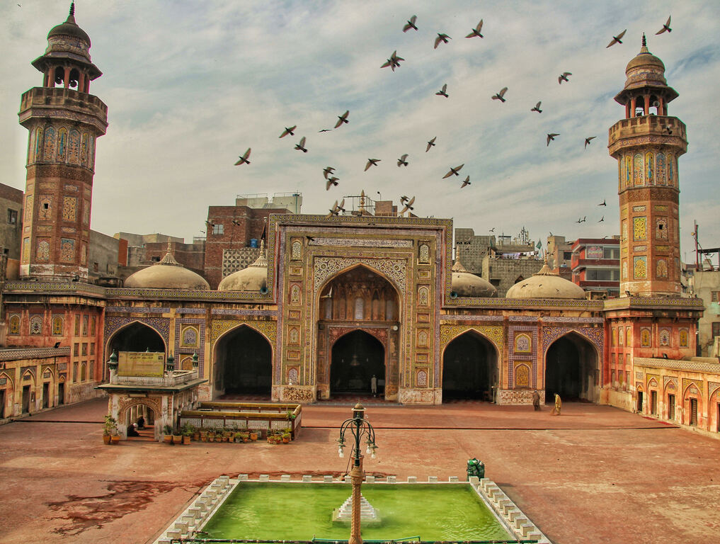 Walled city of Lahore
