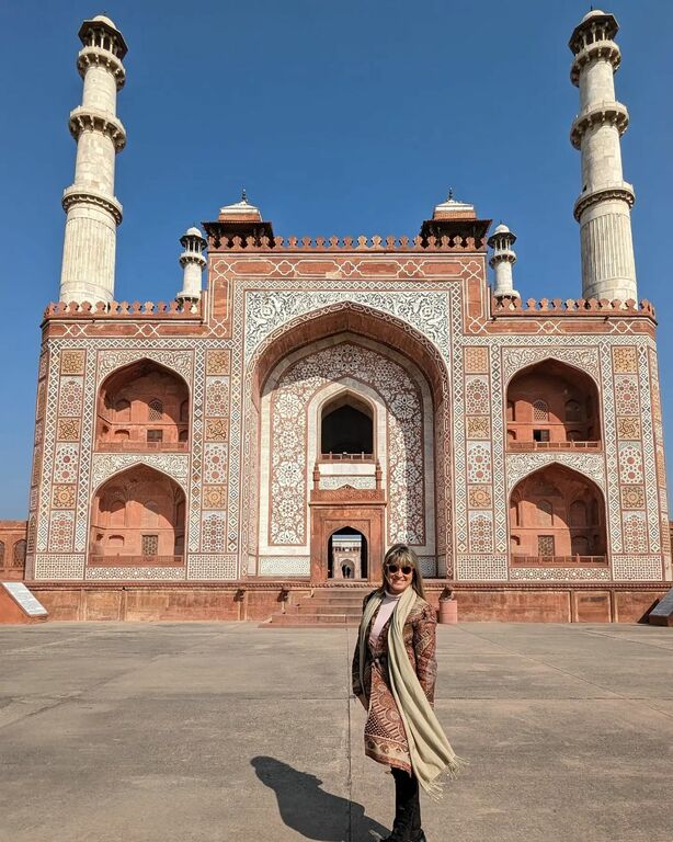 Akbar's tomb