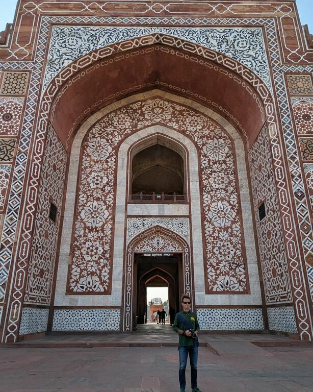 Akbar's tomb