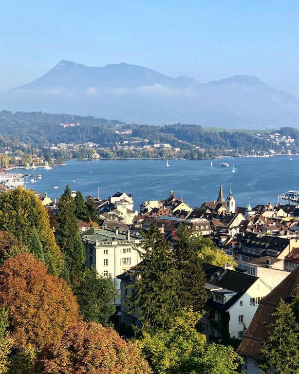 Fortress wall of Lucerne