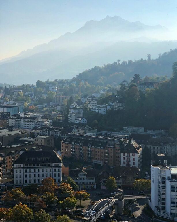 Fortress wall of Lucerne