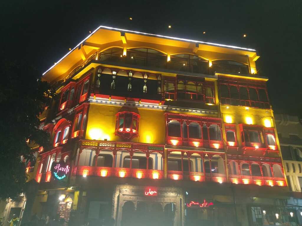 Lahore Street food