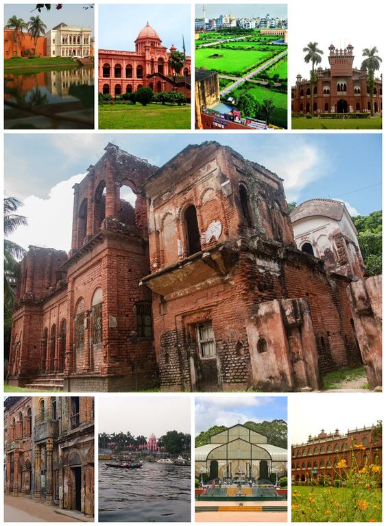 Lively Old Dhaka