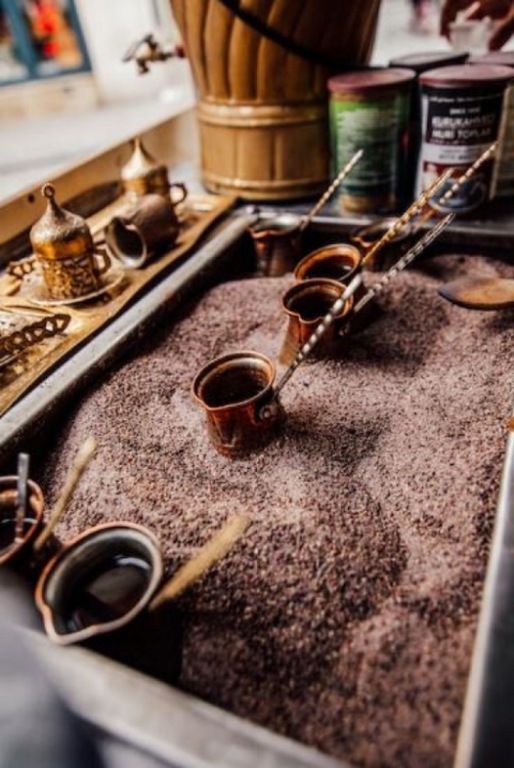 Turkish coffee