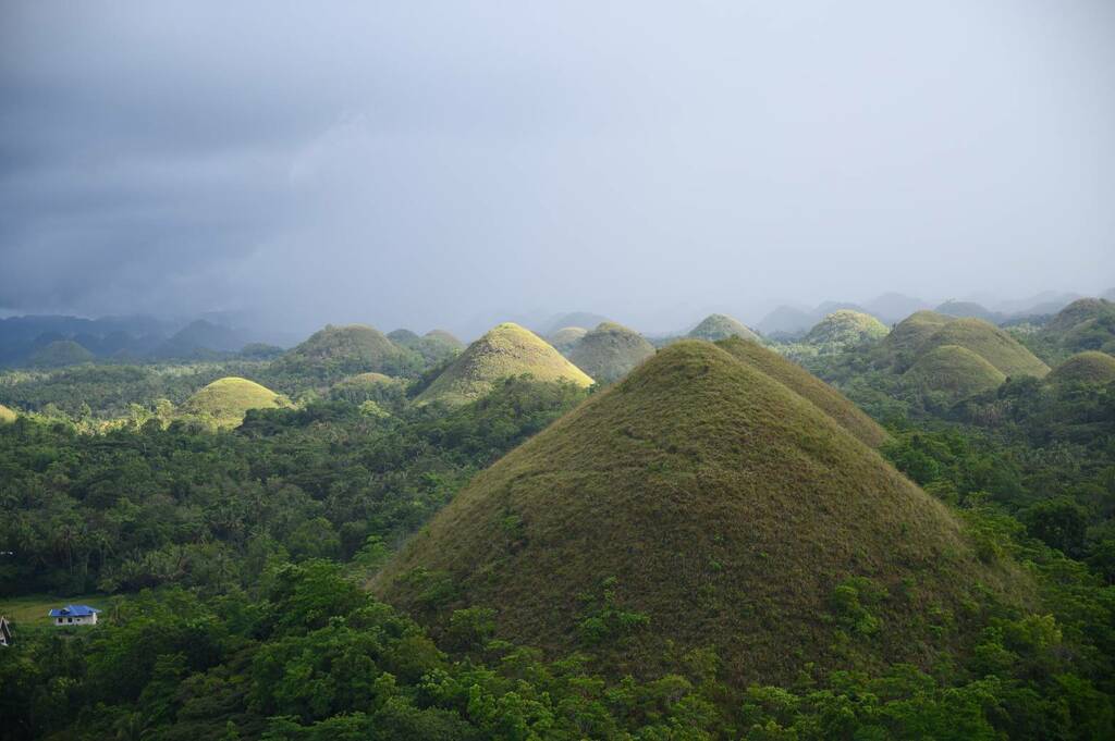 Chocolate hills