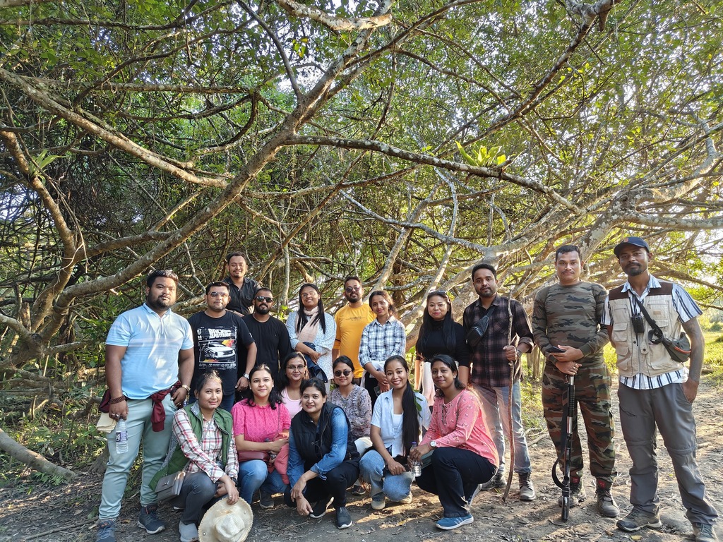 Trek in Dibru
