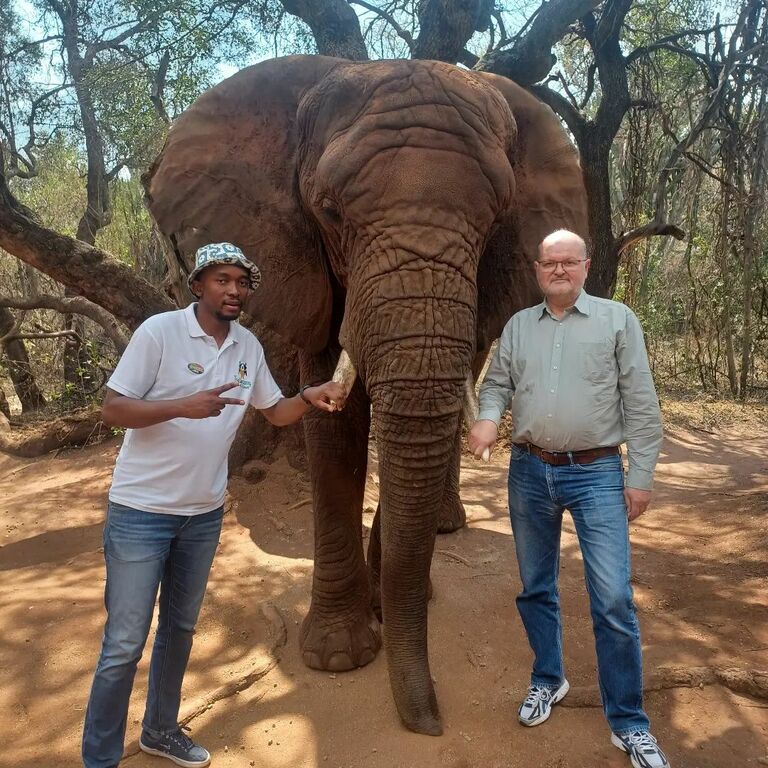 Elephant Sanctuary Hartbeespoort