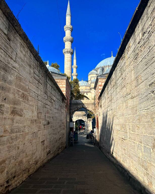 Suleymaniye Mosque