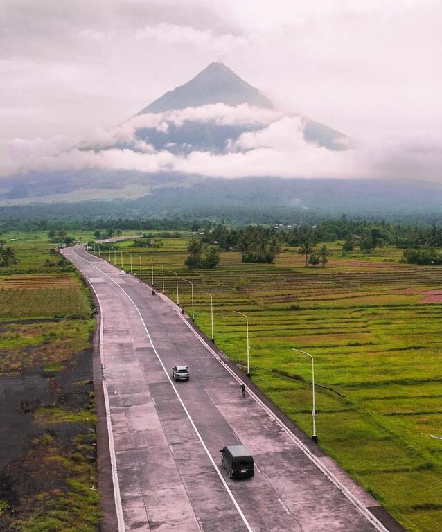 Mayon Volcano