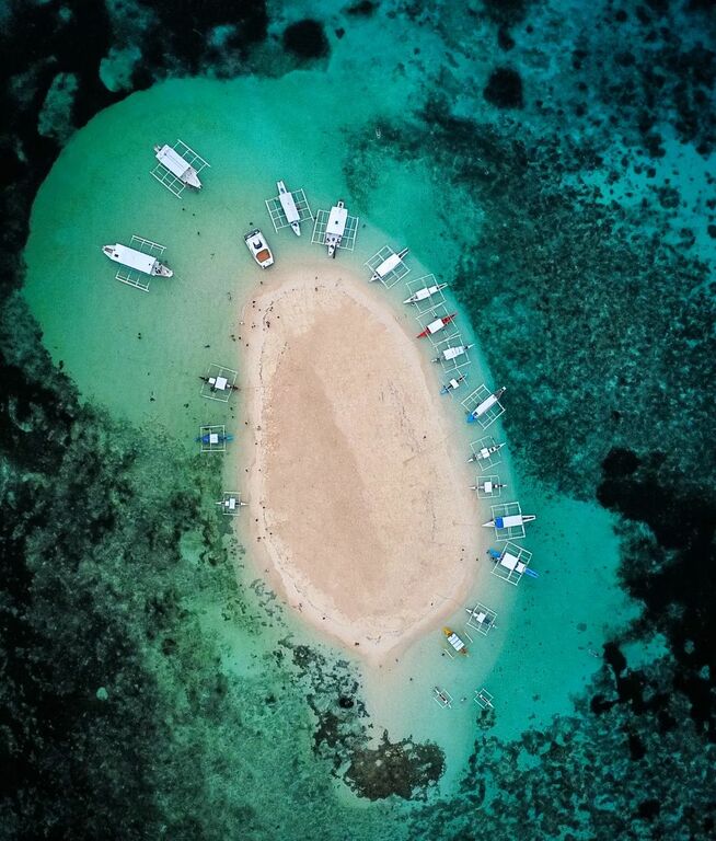 Naked Island, Surigao Del Norte