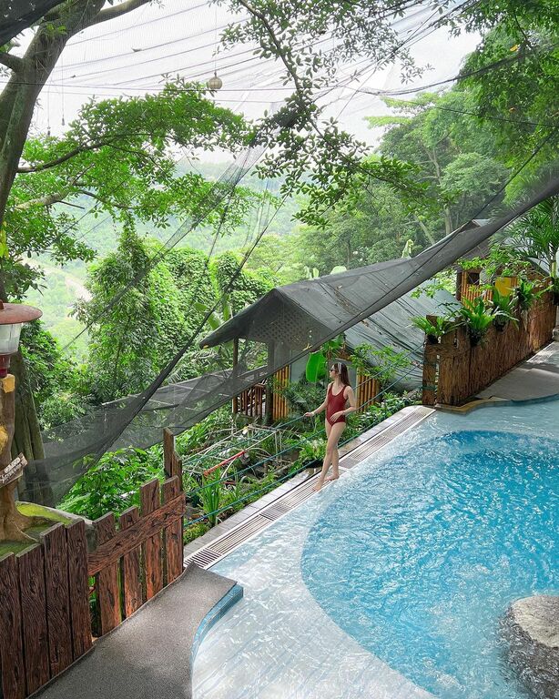 Luljetta's Hanging Gardens Spa, Antipolo