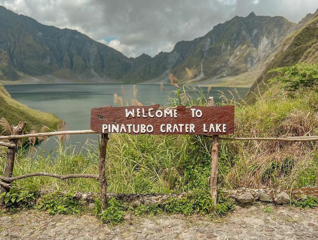 Pinatubo Crater Lake