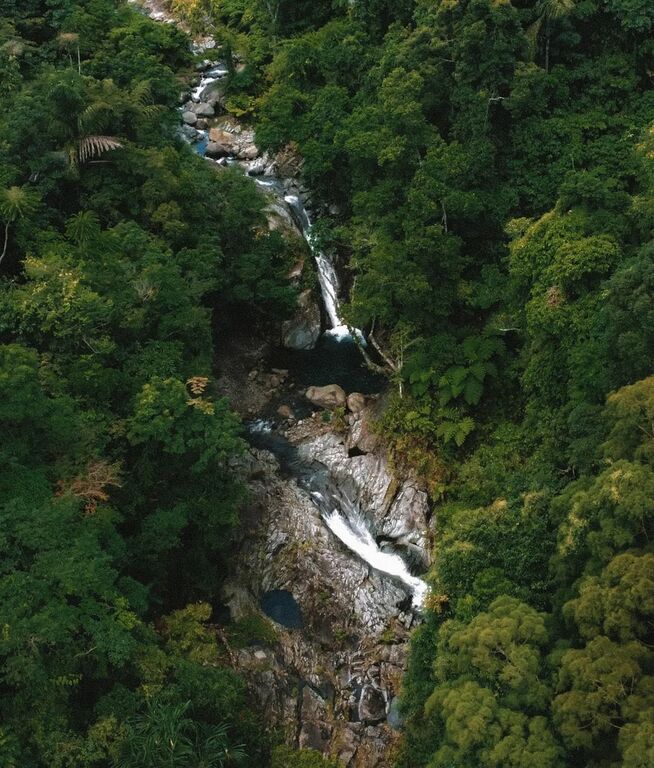 Ulan-Ulan Falls, Brgy. Sampao