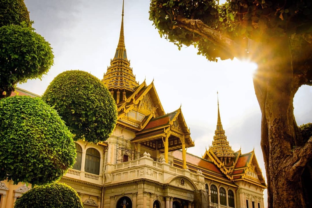 Chakri Maha Prasat Hall, Bangkok