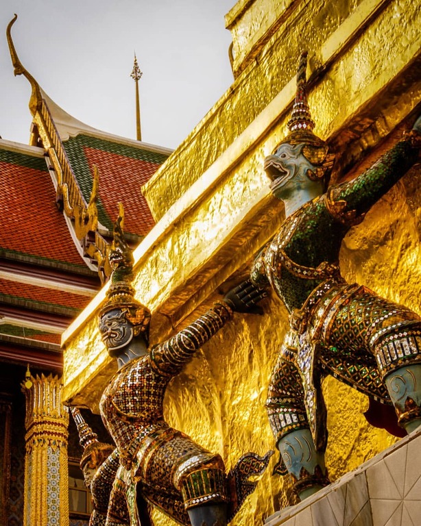 Prasat Phra Dhepbidorn, Grand Palace, Bangkok
