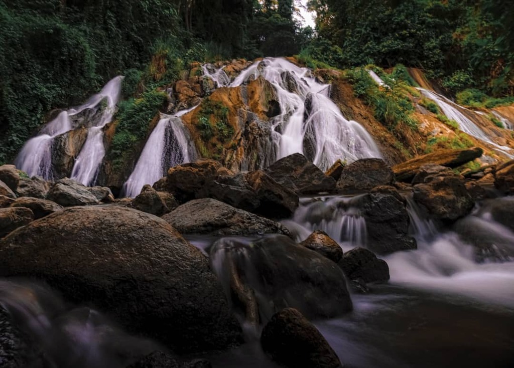 Pulacan Falls, Labangan