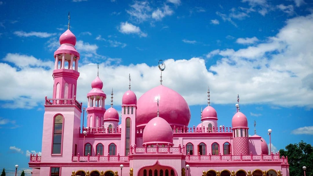 Pink Mosque