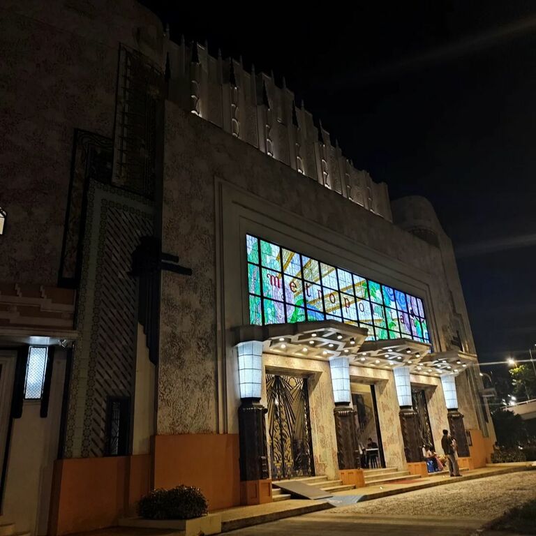 Manila Metropolitan Theater