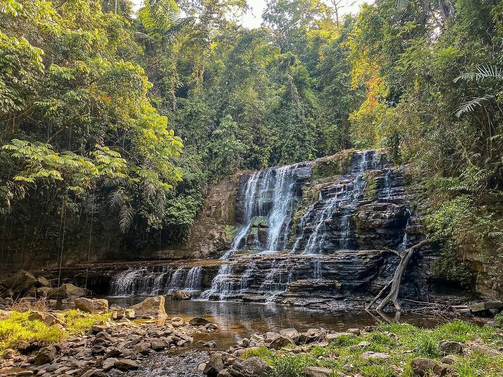 Merloquet Falls
