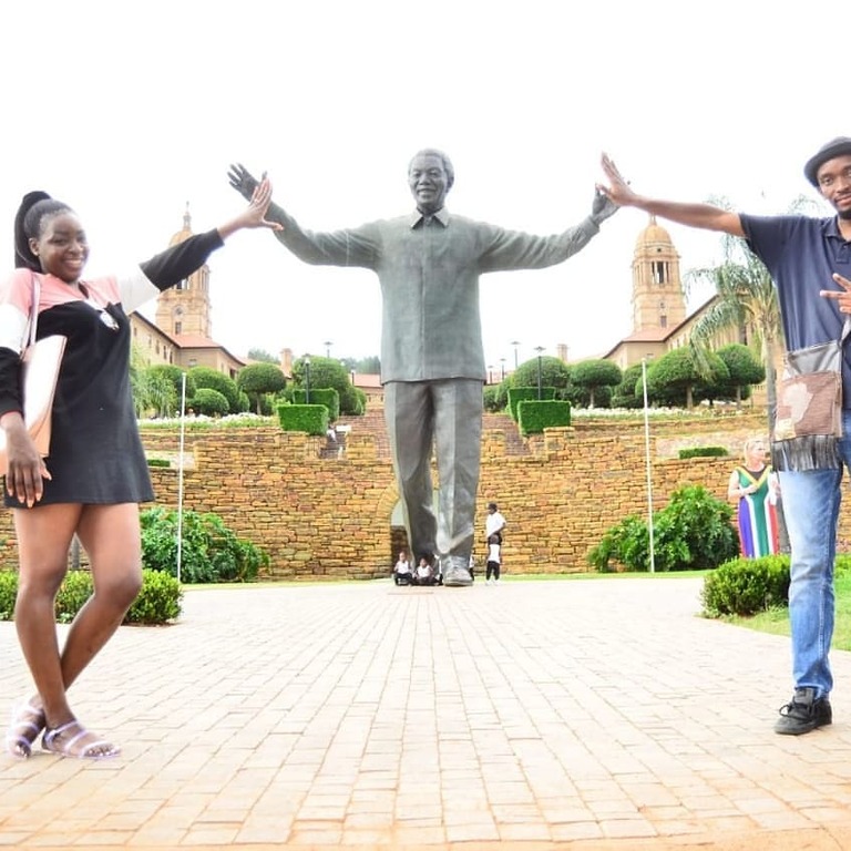Nelson Mandela Statue