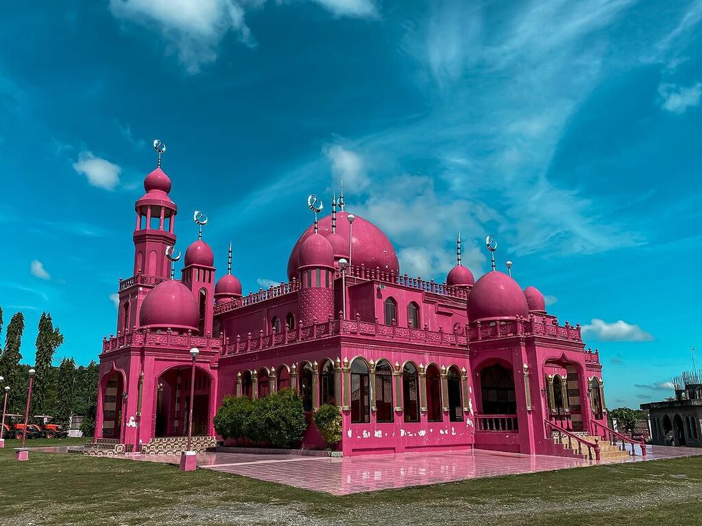 Pink Mosque