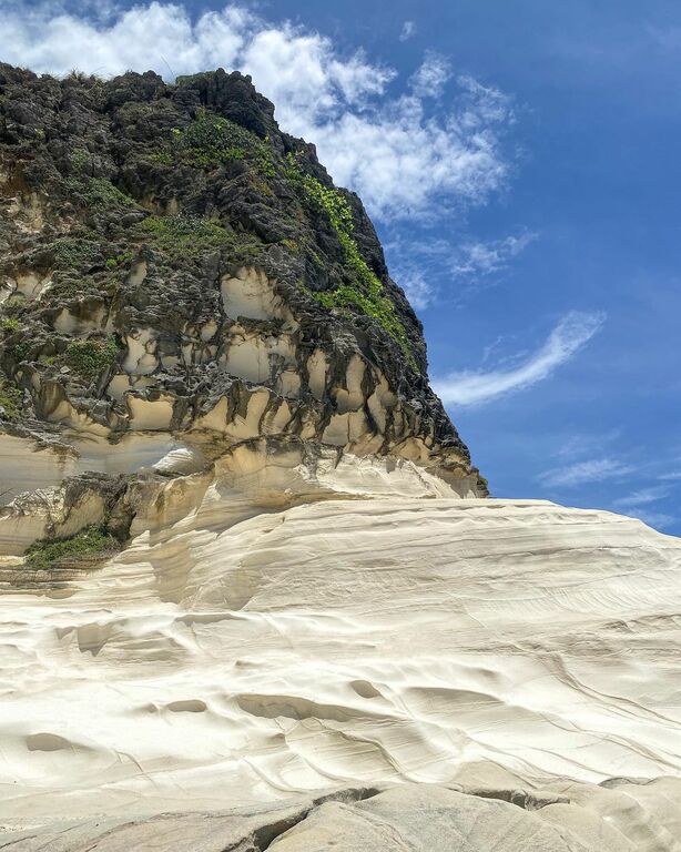 Kapurpurawan White Rock Formation