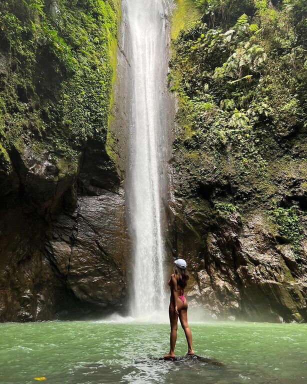 Casaroro Falls, Valencia