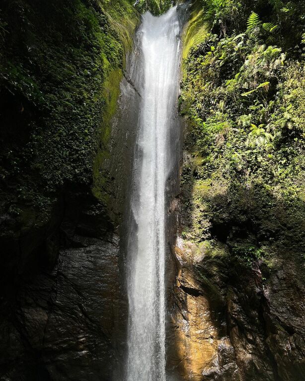 Casaroro Falls, Valencia
