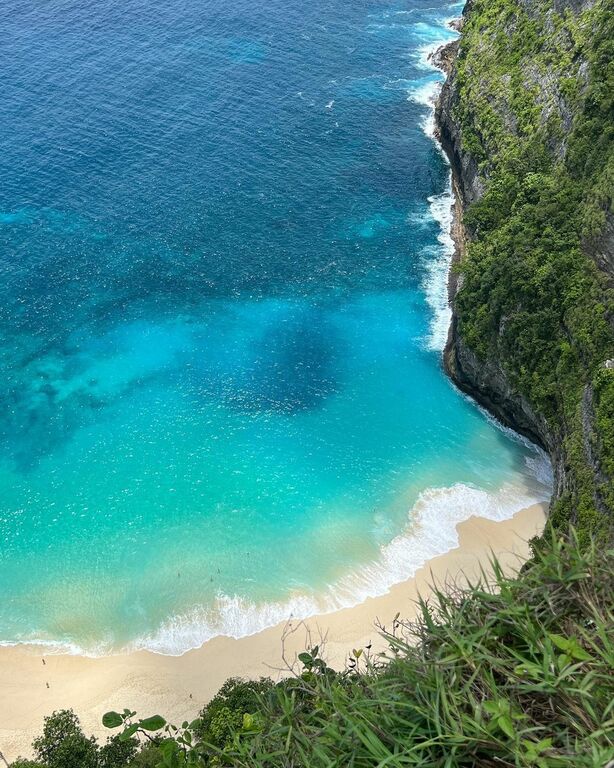 Kelingking Beach, Bali