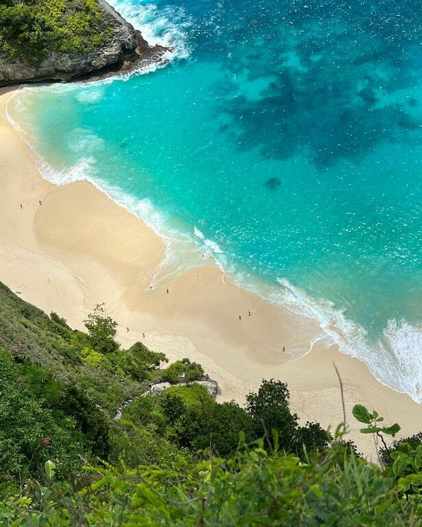 Kelingking Beach, Bali