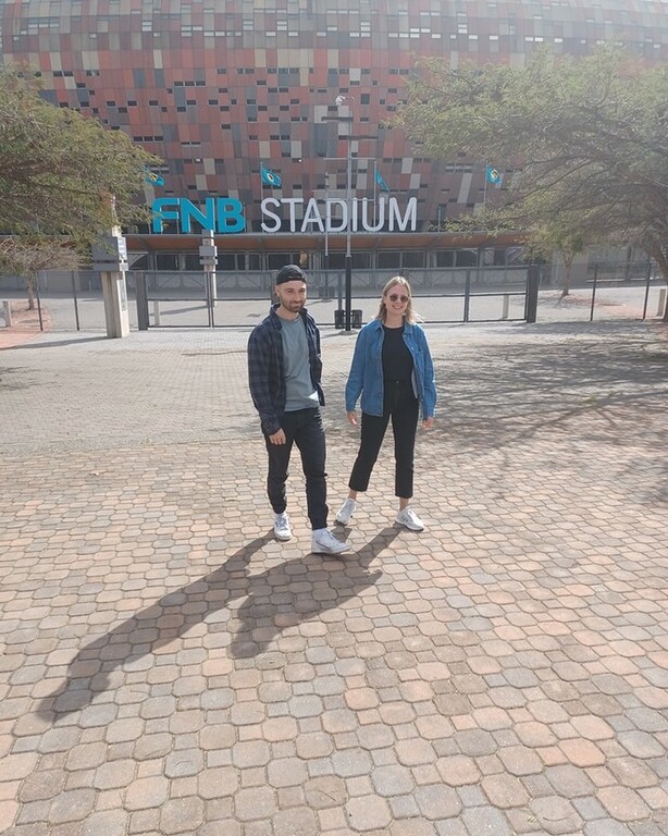 FNB Stadium, Soweto
