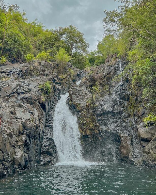 Lubong Nangoloan Falls