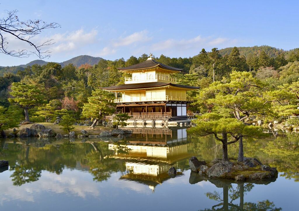 Kinkaku-ji, Kyoto
